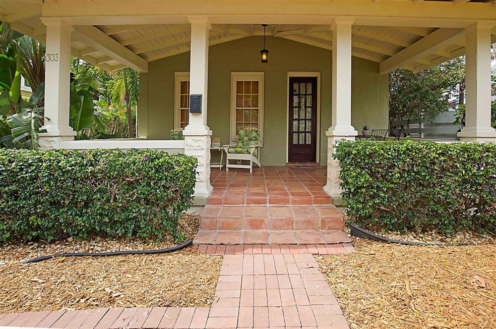 Inviting Front Porch