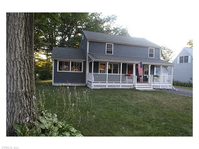 Exterior Front. Great curb appeal with beautiful l