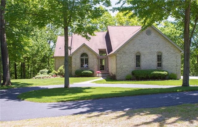 BRICK HOUSE ON 12 Acres with 8' Trails