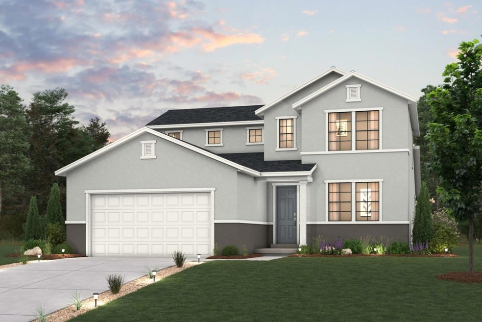 Olympic Plan, Traditional Elevation