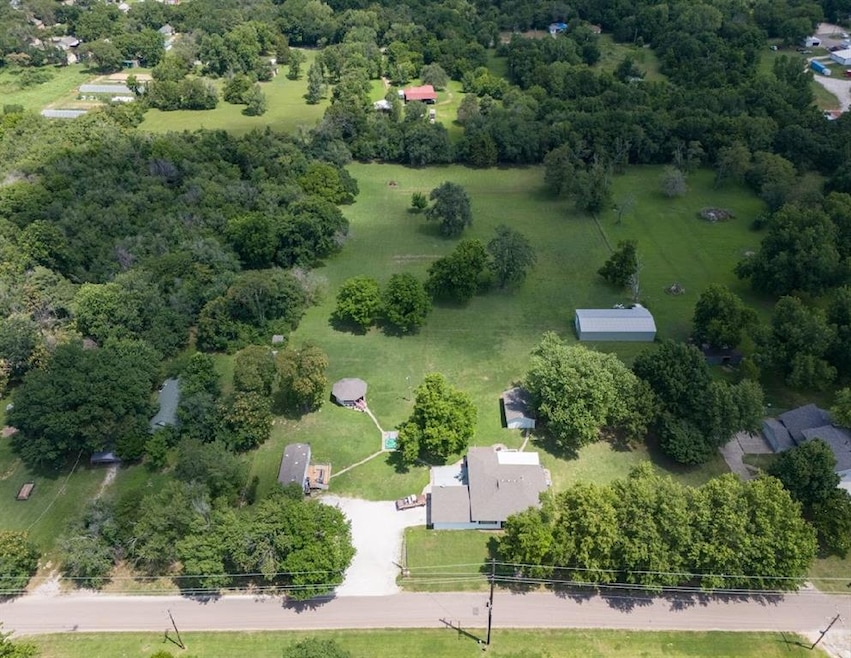 View of aerial view