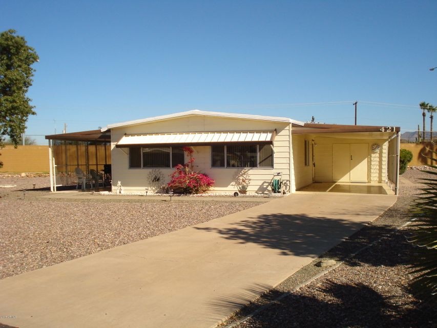 Front View of the Home