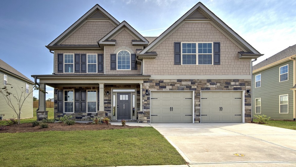 Representational photo of home under construction.