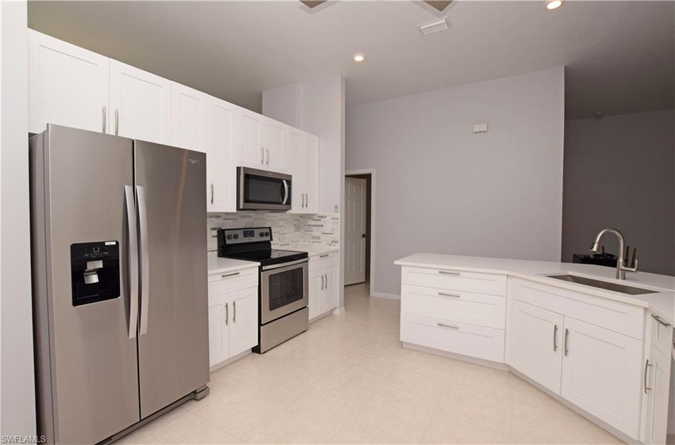 Kitchen completely renovated