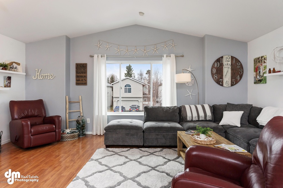Bright, Open Upstairs Living