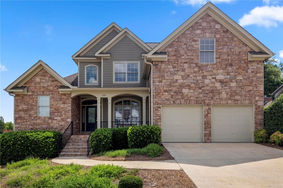Beautiful two story home with great landscaping, t