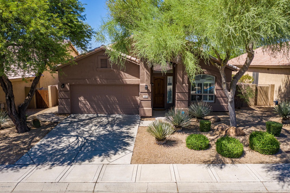 1) FRONT OF HOME