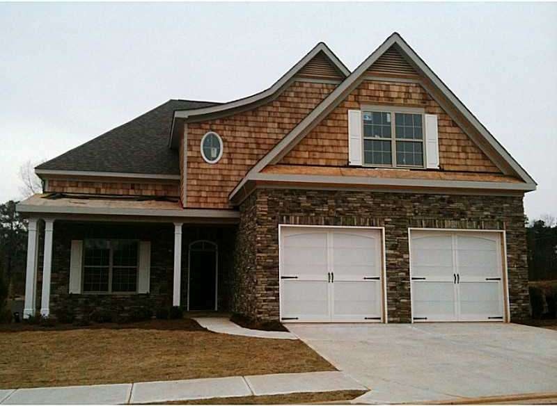Exterior Front. ANSLEY II STANDARD ELEVATION