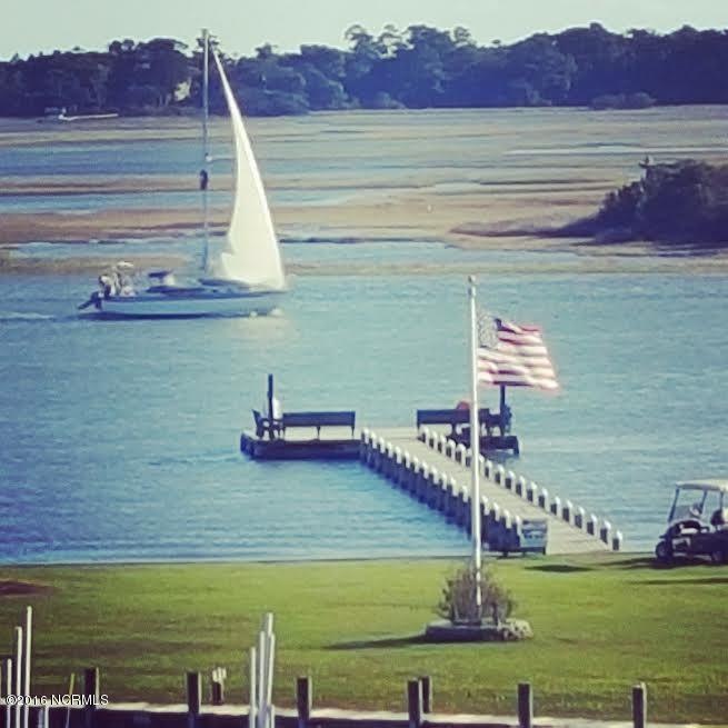 Pic w boat 36A Cedar Point Villa