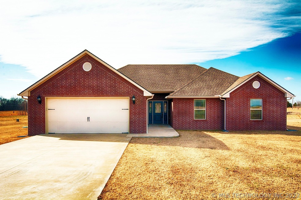 277 S Kit Carson St, Fort Gibson, OK 74434 - photo 1