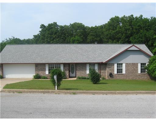 Exterior Front. Over 2000 sqft home on .8 acre. Ve