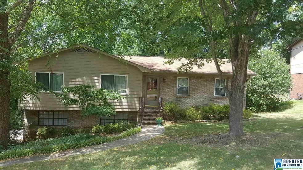 The lot is level and well maintained on the front 