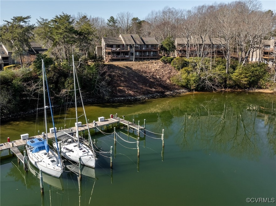 Deeded Deep Water Boat Slip #4 and Condo