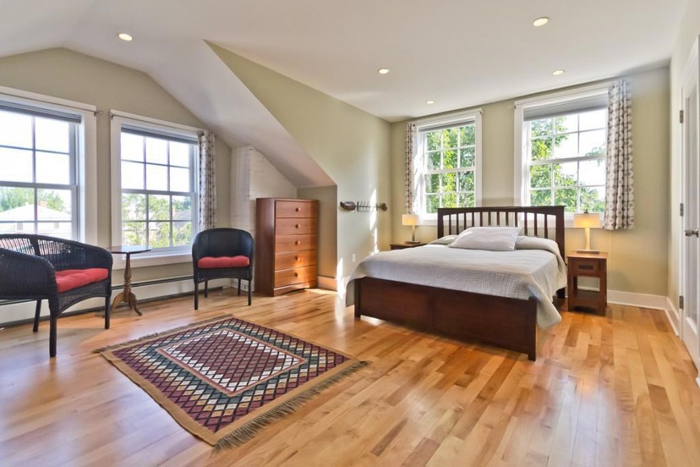 Spacious Master Bedroom on 3rd floor.