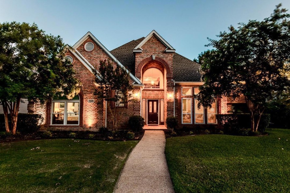 Twilight view of this ELEGANT home in Far North Da