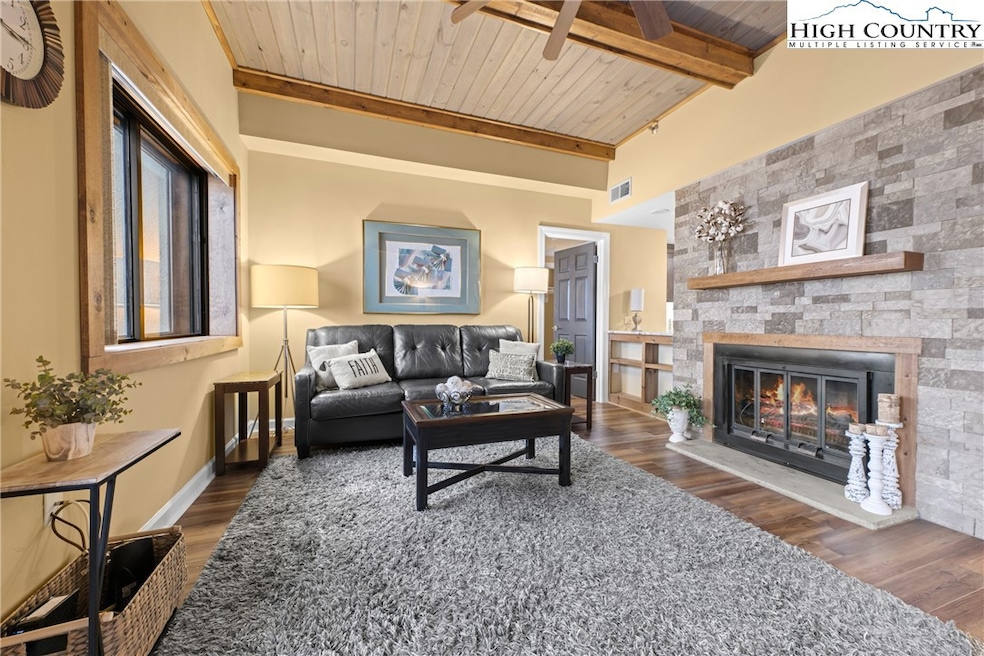 Comfort Awaits in this modern  rustic setting