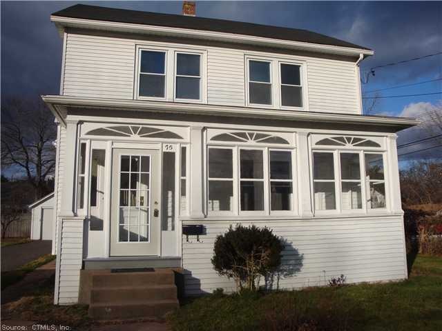 Exterior Front.