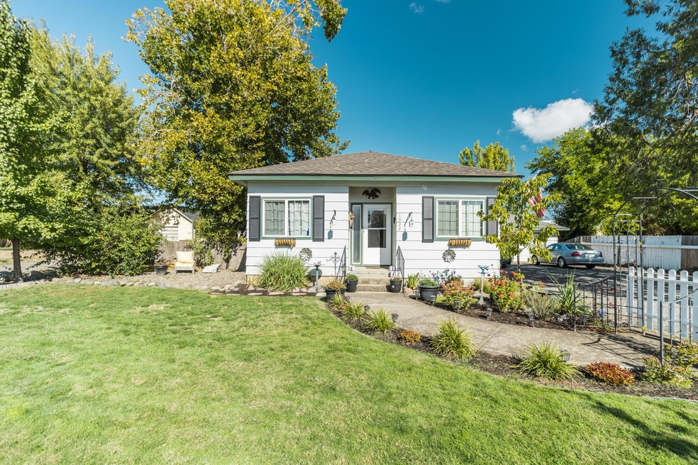 house front
