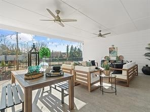 Ruisseau's Signature Outdoor Living Area