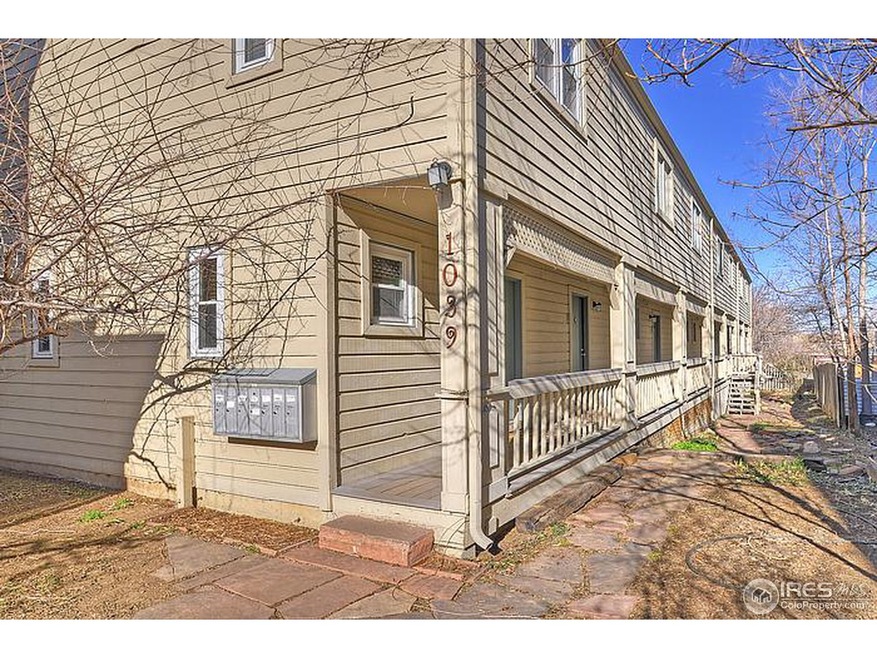 Covered porch entry