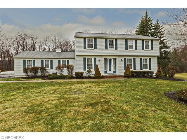 Front of 3218 Fox Hollow- Timeless colonial in Lan