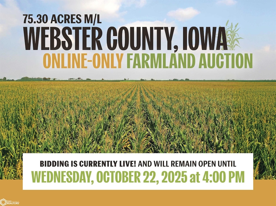 0 380th St, Gowrie, IA 50543 - photo 1