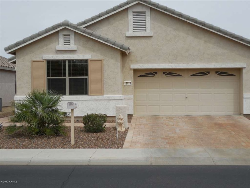 Front of your new home