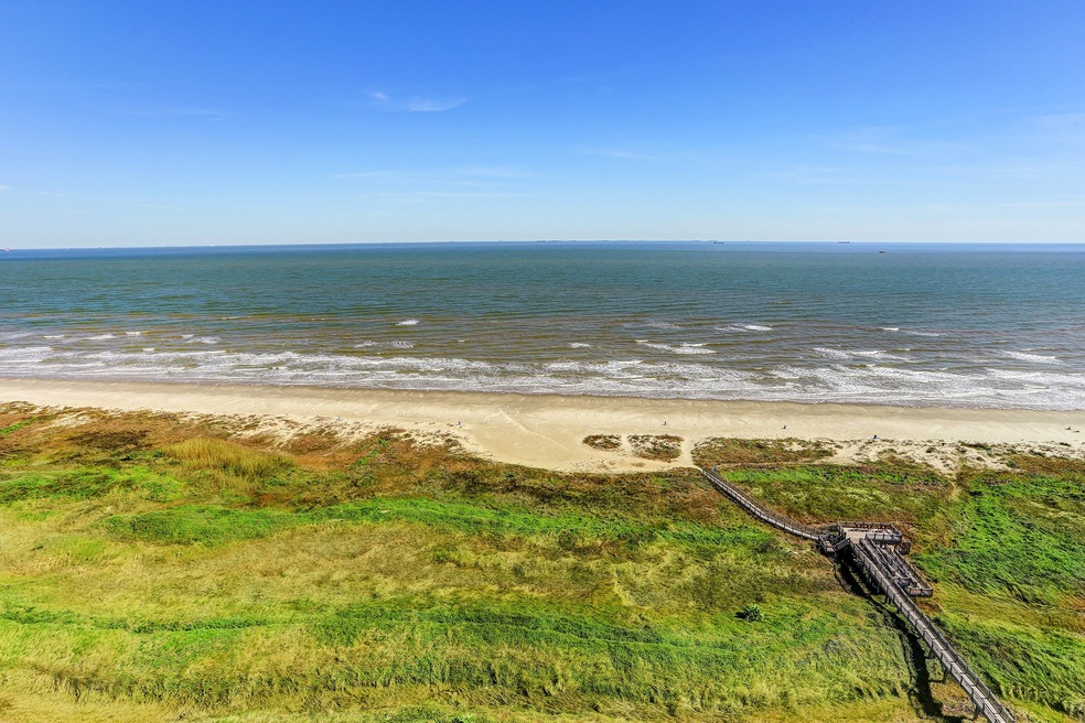 Enjoy the amazing views of the sand and surf from