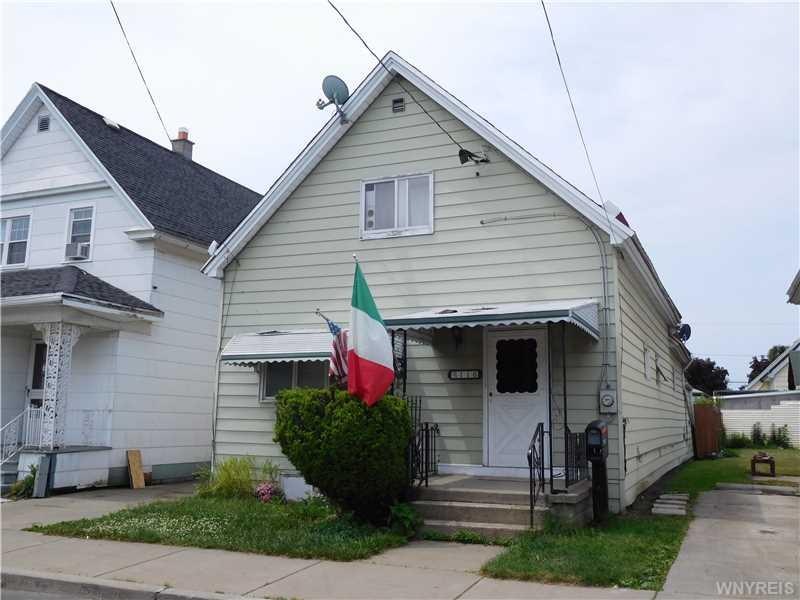 Exterior Front.