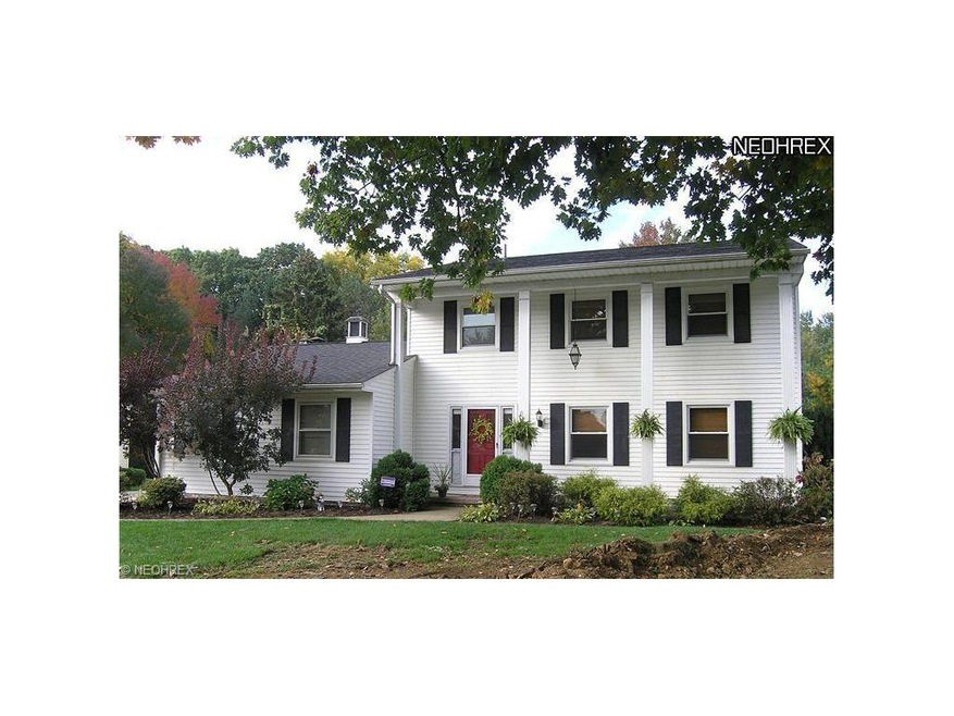 Classic 2-story design. Front yard  area to be reg