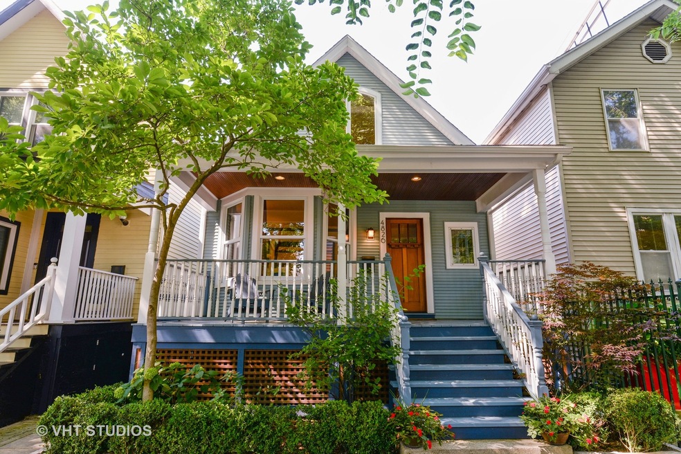 4826 N Bell Ave, Chicago, IL 60625 - photo 1