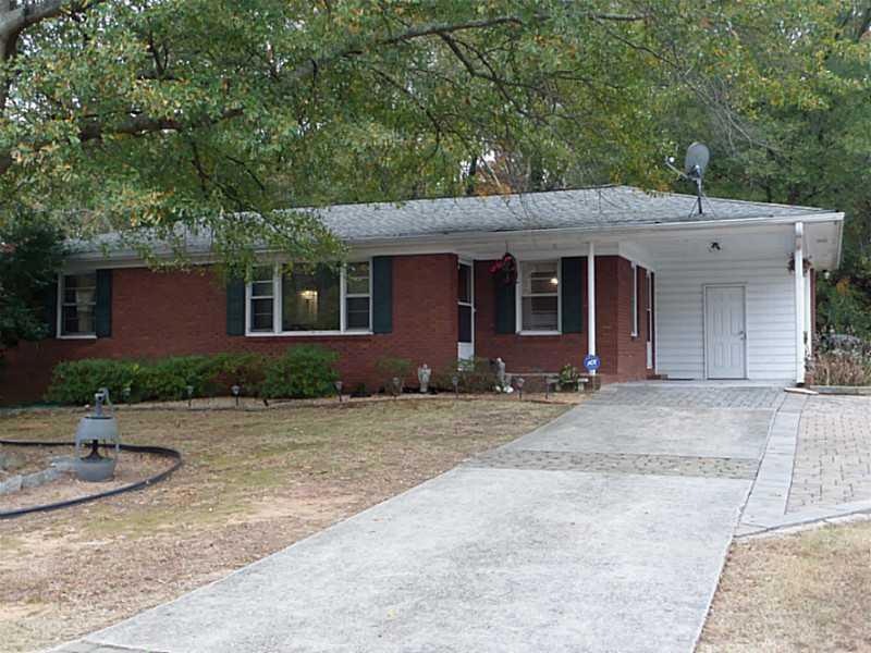 Exterior Front. Updated and Renovated