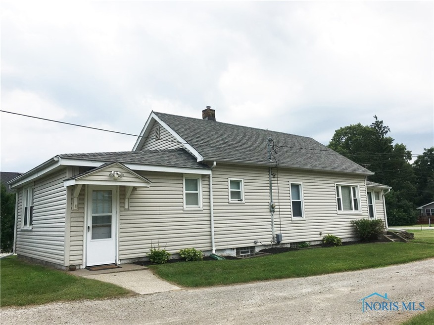 SIDE VIEW OF HOME