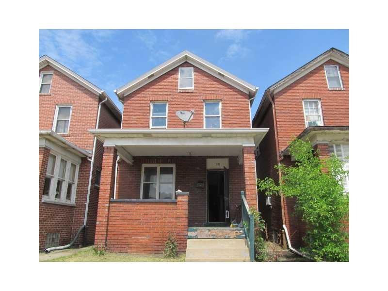 Exterior Front. front view of this 2 story brick h