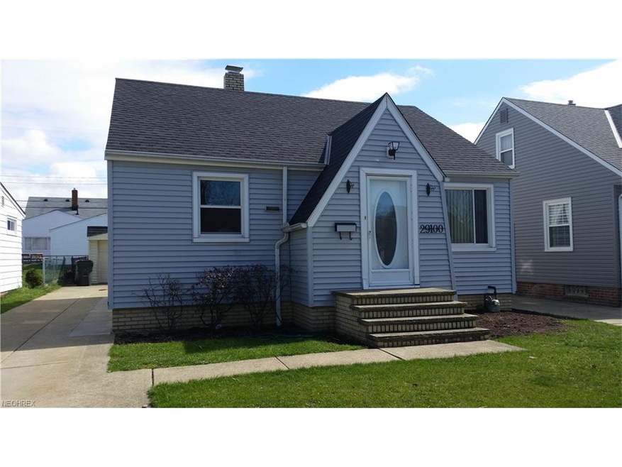 Front view of home showing newer 30 year shingled 