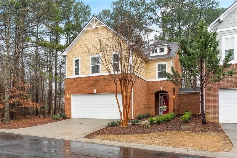 Pristine end unit.  These two story townhomes are 