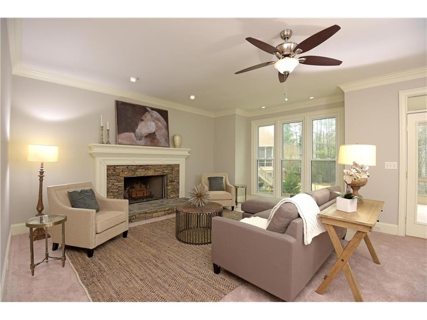 Enjoy relaxing in the family room with this beauti