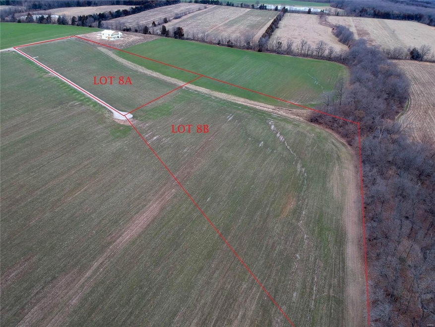 Lines are approximate, possible pond sites on nort