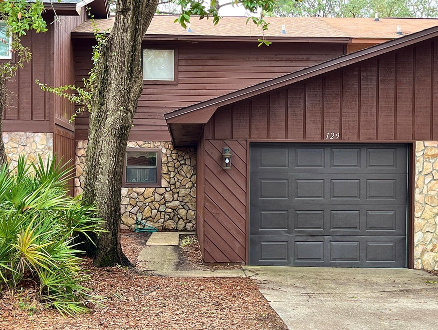 Single car garage