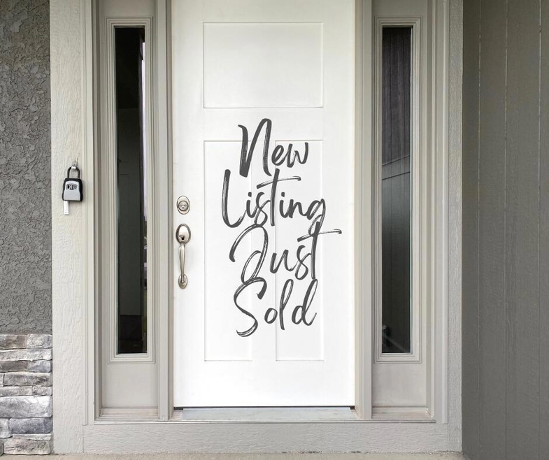 New Listing Just Sold