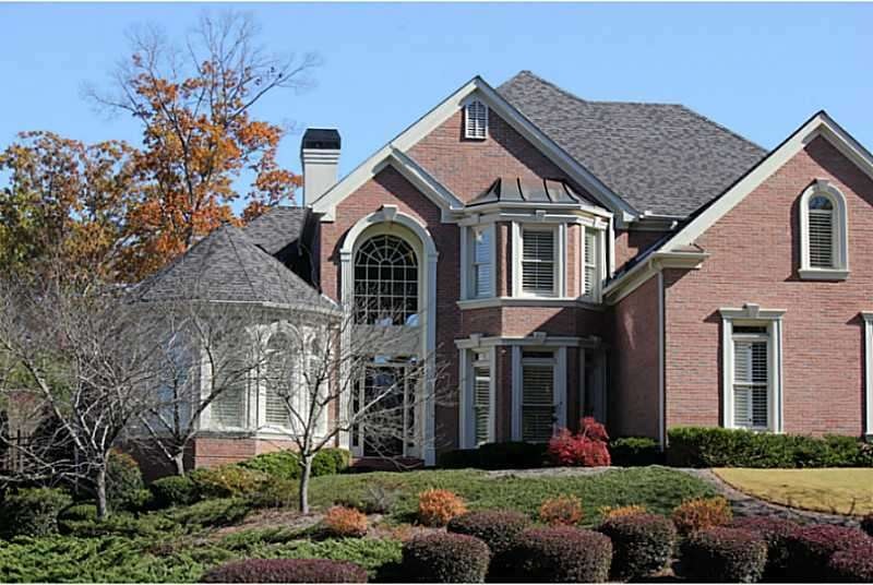 Exterior Front. Beautiful Home with Master on Main
