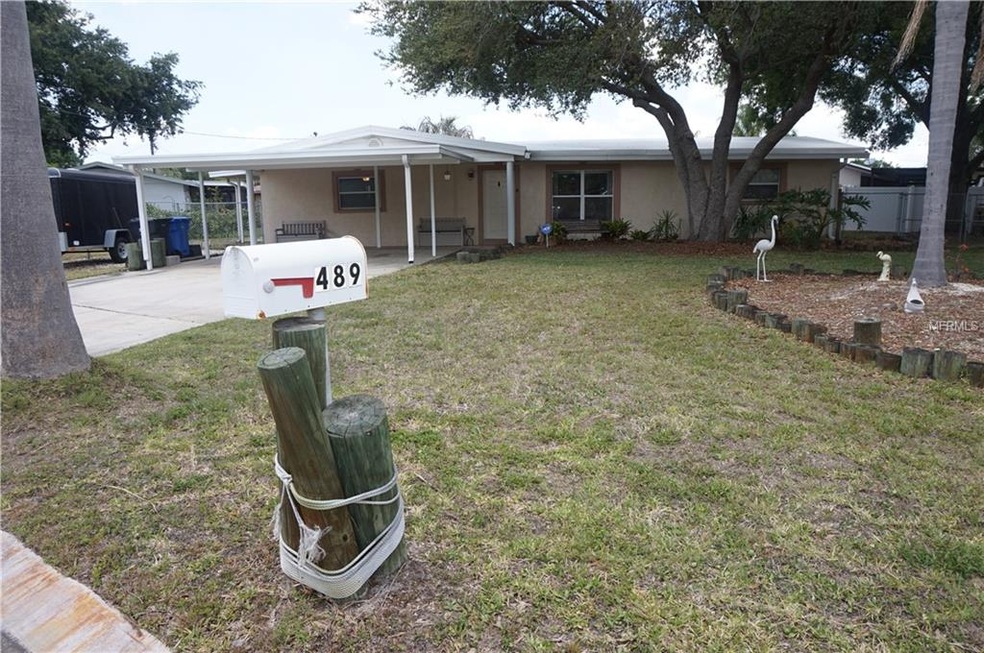 Exterior front of home