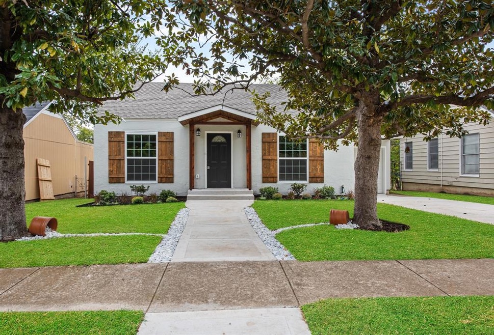 This Charming bungalow has been completely renovat