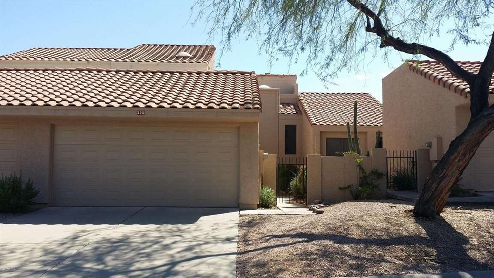 Front of home