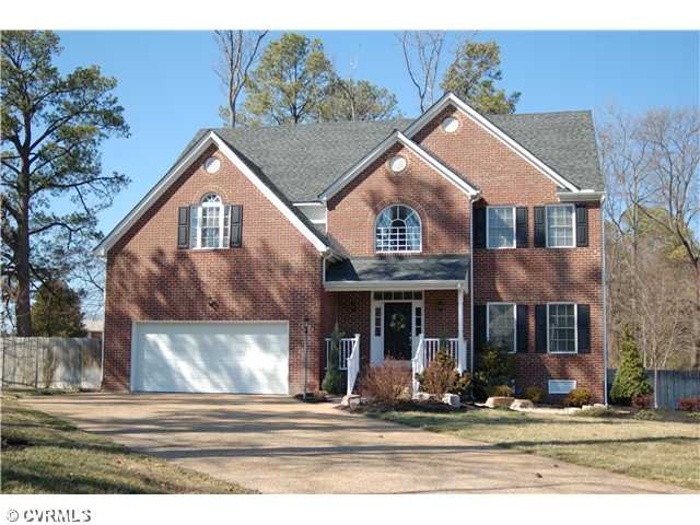 Exterior Front - 4800 Sadler Oaks Ct is located wi