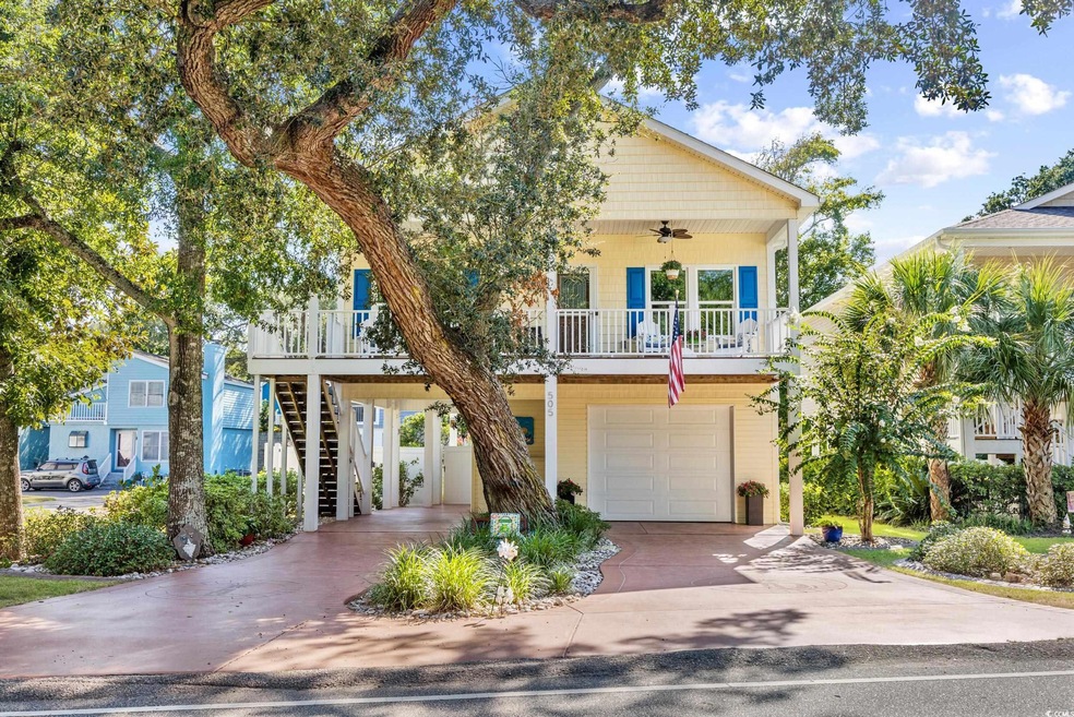 Majestic oak with concrete double drive
