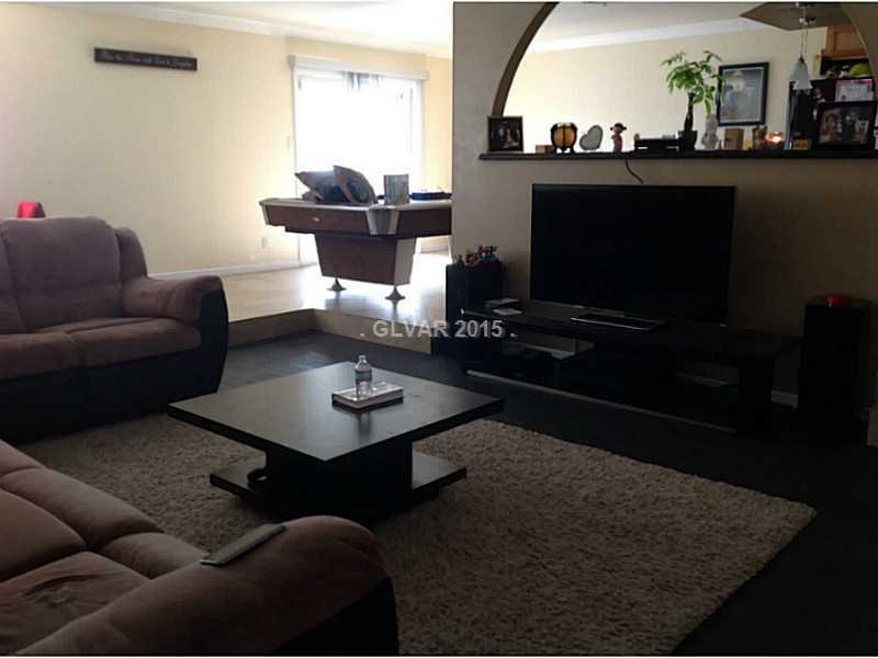 Living Room. Open sunken living room