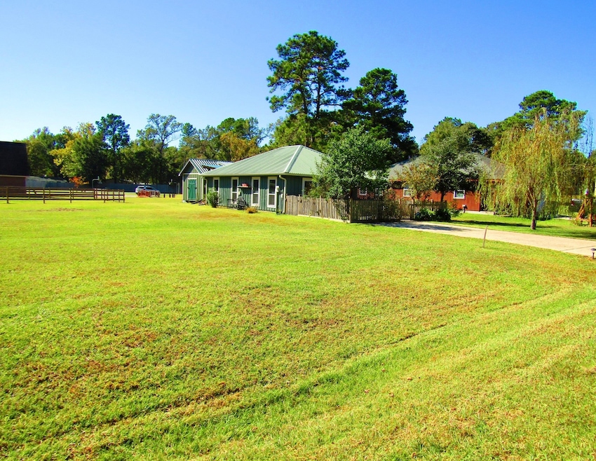 Lots of space and quiet