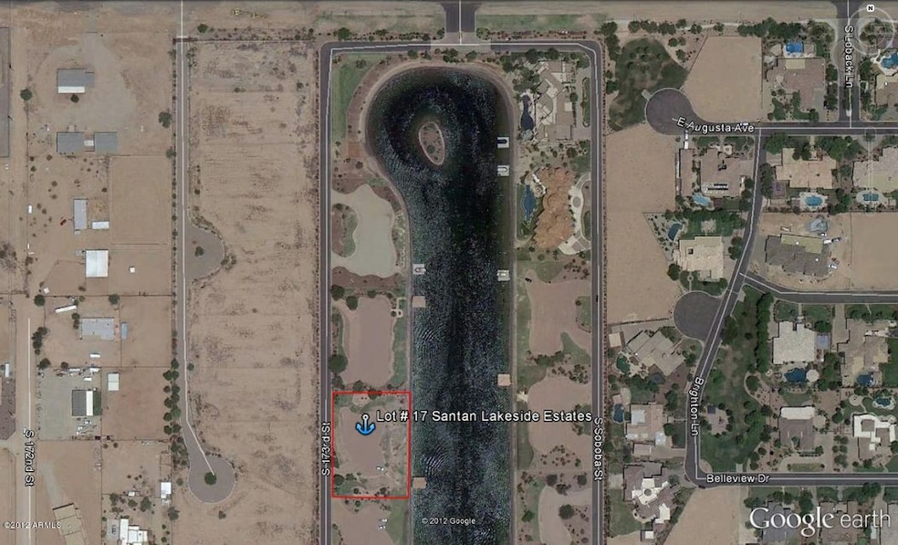 Santan lakeside lot 17