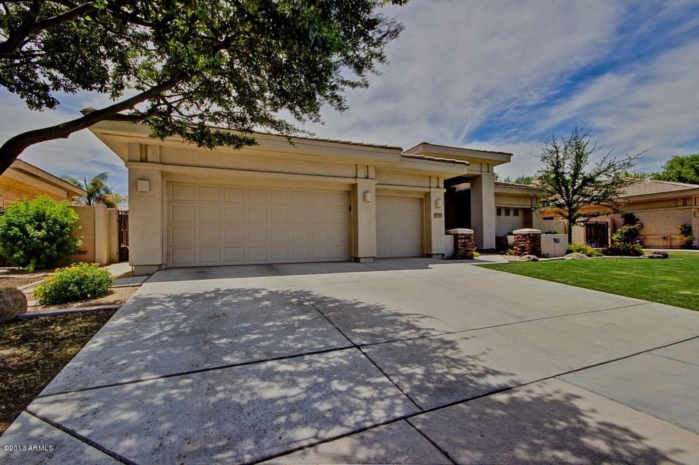 3 car single level ext garage